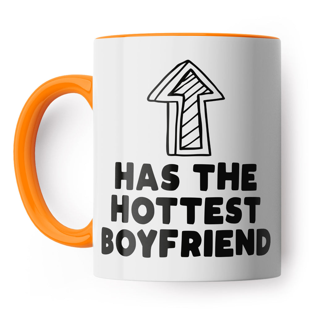 Hottest Boyfriend Arrow Mug #4 image